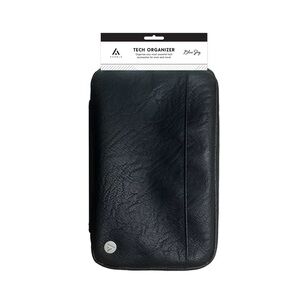 BLUE SKY tech organizer in black | makeup bag | toiletry bag